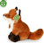 Sitzender Plüschfuchs 21 cm UMWELTFREUNDLICH