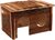 Maison Small Animals en bois avec écorce 28x18x16cm