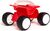 Hape Hračky do piesku - Bugina červená