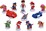 Paw Patrol The Movie: 12 figúriek s razítkom - Deluxe Box