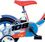 Dino Bikes - Detský bicykel 10" 108LB - modrý 2017