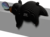 EUGY Medvěd černý 3D kartonová skládačka