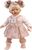 Llorens 33158 ROBERTA - realistická bábika so zvukmi a mäkkým látkovým telom - 33 cm