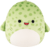 SQUISHMALLOWS Zelený žralok - Enzo, 30 cm