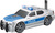 Auto polícia s efektmi na zotrvačník 27 cm