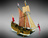 MAMOLI Yacht Mary 1:54 kit