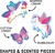 Mudpuppy Puzzle Sny jednorožcov s vôňou 60 dielikov