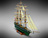 MINI MAMOLI Cutty Sark 1:250 kit