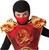 Ninja Tiger detský kostým veľkosť (98-104cm)
