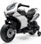 Otroška električna motorna kolesa Baby Mix Supersport bela