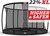 BERG Inground Champion 430 Grey + ochranná sieť Deluxe DLX XL