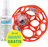 Játék OBALL RATTLE 10cm 0m + narancs + 50ml Aquaint