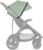 PETITE&amp;MARS Strieška ku kočíku Street2 Iron Green