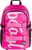 BAAGL Mochila escolar skate Pink