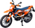 Maisto - Motocykel so stojanom, 2023 KTM 690 SMC R, oranžovo-modrá, 1:12