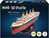 3D Puzzle REVELL 00170 - Titanic