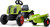 Falk Tractor de pedales Claas Arion 470 con remolque