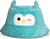 Squishmallows klobúk - sova Winston