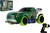 Auto RC závodné 2,4 GHz plast 12cm na batérie so svetlom zelené