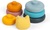 Bigjigs Toys Torre impilabile in silicone, gatto