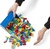 LEGO® Würfelschaufel - rot/blau, 2er-Set