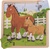 Bigjigs Toys puzzle - Kôň s žriebätkom