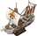 3D Puzzle REVELL 00270 - One Piece Flying Lamb/ Going Merry