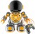 Robot Astronaut RC na daljinsko upravljanje 24 cm