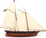 OCCRE America Yacht - America's Cup 1851 1:75