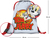 BAAGL Kindergarten Rucksack Tom &amp; Jerry