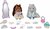 Sylvanian Families Poníci kamaráti v kaderníctve