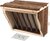 Heuraufe Kleintiere Wald Holz 20x15x17cm