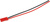 Konektor JST batéria s káblom 20AWG 8cm