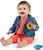 BRIGHT STARTS Morsetto in silicone - Chance of Smiles™ 3m+
