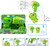 Bublifuk pistole s externí nádržkou dinosaurus 280 ml 15 cm