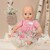 Zapf Baby Annabell Rosa Kleid, 43 cm