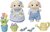Sylvanian Families Kvetinový set a súrodenci Flora králikov