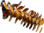 EUGY Tasmanski tiger 3D kartonska sestavljanka