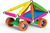 SUPERMAG magnetická stavebnica Wheels 55ks