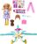 Mattel Barbie Chelsea a lietadlo
