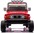 Elektrické autíčko Toyota FJ Cruiser XXL s pohonom 4x4, licencované (Dvojmiestne), červené