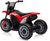Elektrický motocykel BABY MIX Honda CRF 450R červený