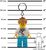 LEGO® Iconic Doktor svietiaca figúrka (HT)