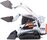 Maisto RC – Bobcat T590 Kompakt-Raupenlader