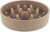 Miska Dog Fantasy proti hltaniu EcoStyle béžová 14cm, 400ml