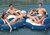 Intex 58854 Nafukovacie koleso Camo River Run