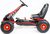 Detská šliapacia motokára Go-kart Baby Mix Razor červená