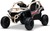 Elektrické autíčko Kawasaki TERYX KRX 1000 12V, khaki, jednomiestne, odpružená zadná nápra