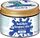 PURE HARMONY Bublíkov fürdős iszap probiotikumokkal 140g (kék)