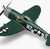 Modellbausatz Flugzeug 12474 - P-47D "EILEEN" (1:72)